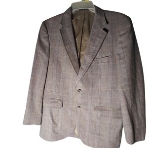 Johnny Carson made in Usa mens blazer jacket